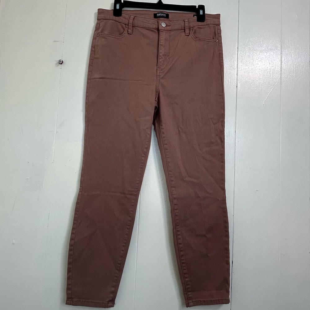 BUFFALO Havana Tencel High Rise Soft Stretch Ankle Skinny Pants Size 10.